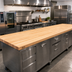 Thumbnail image #2 for Boos Block Northern Hard Rock Maple Edge Grain Kitchen Countertop, 120