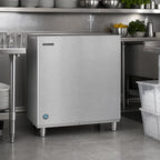 Thumbnail image #3 for Hoshizaki KM-901MWJ 30-Inch Water-Cooled Self-Contained Crescent Cube Ice Maker