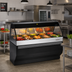 Thumbnail image #2 for Alto-Shaam Halo Heat ED3SYS-72 72-Inch Full-Service Heated Display Case with Curved Glass and Stationary Base
