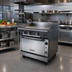 Thumbnail image #2 for Vulcan V Series 24-Inch Heavy Duty Thermostatic Gas Griddle Range with Cabinet Base