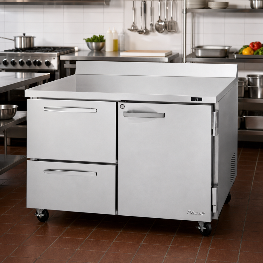 Commercial Kitchen Production Set
