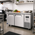 Thumbnail image #2 for Turbo Air J Series 67-Inch Two-Section Side-Mount Undercounter Freezer, 19 Cu. Ft.