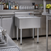 Thumbnail image #2 for Eagle 2200 Series Underbar Ice Bin/Cocktail Unit, 24 x 24 In., 94 lb. Capacity