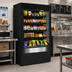 Thumbnail image #2 for Federal Industries Vision Series Square-End High Profile Non-Refrigerated Self-Serve Merchandiser, 36 x 33 x 78 Inches
