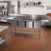 Thumbnail image #2 for Spec-Master FN2072-4-18-14/3 Four-Compartment Stainless Steel Commercial Sink with Left & Right Drainboards