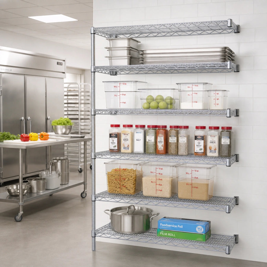 Commercial Kitchen Production Set