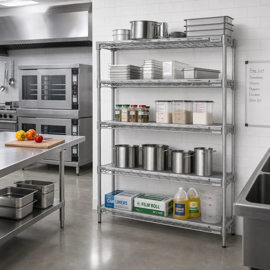 Commercial Kitchen Production Set