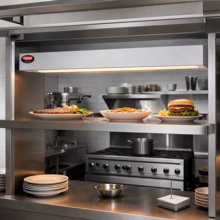 Product image #2 for Hatco Glo-Ray 42-Inch Aluminum High Watt Infrared Strip Heater