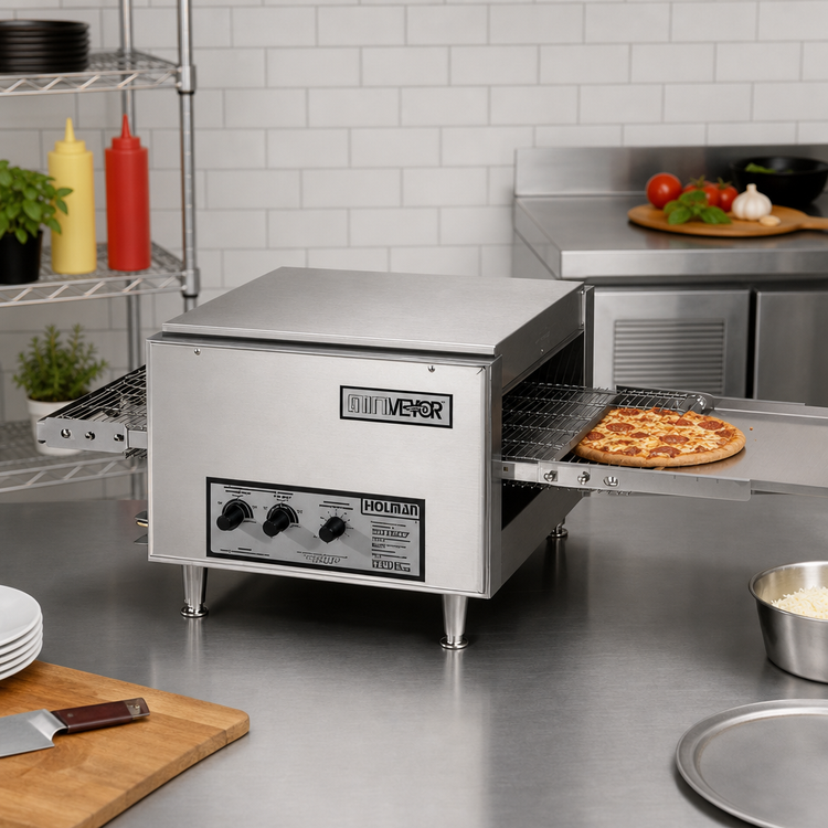 Product image #2 for Star Miniveyor 214HX Countertop Electric Quartz Conveyor Oven, 14.3-Inch Belt