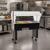 Thumbnail image #2 for Eagle Service Mate Deluxe Portable Buffet Hot Food Table, 2-Well, 120V, 33-Inch Wide