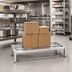 Thumbnail image #2 for New Age Heavy Duty Aluminum Dunnage Rack, 48 Inch W x 24 Inch D x 8 Inch H, 2500 lb. Capacity