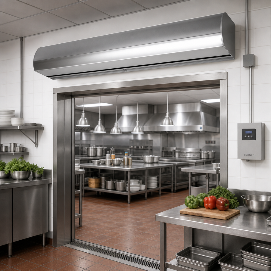 Commercial Kitchen Production Set