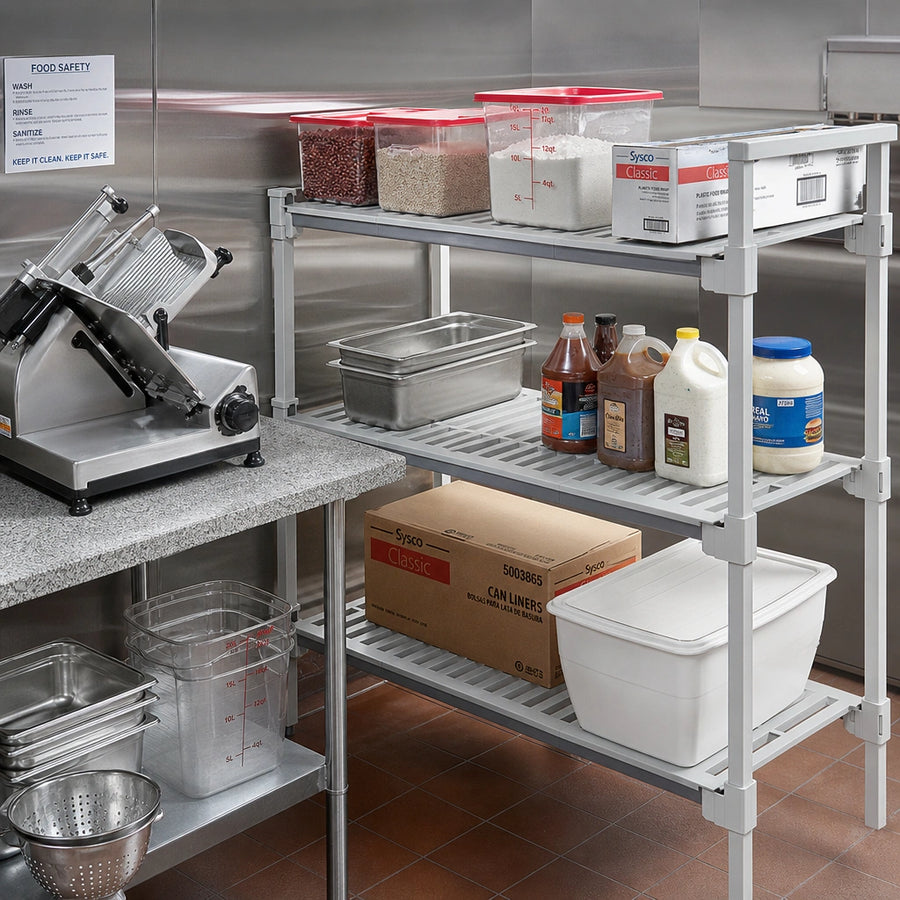 Commercial Kitchen Production Set