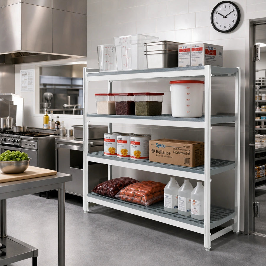 Commercial Kitchen Production Set