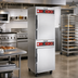 Thumbnail image #2 for Vulcan VRH88 Double-Deck Mobile Cook and Hold Oven, 2 Compartments, Mechanical Controls