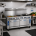 Thumbnail image #2 for Imperial Pro Series 72-Inch Gas Restaurant Range with 2 Open Burners, 60-Inch Griddle, Convection Oven, and Cabinet Base