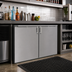 Thumbnail image #2 for Glastender 48-Inch One-Zone Remote Low-Profile Two-Section Back Bar Cooler