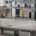 Thumbnail image #2 for MetroMax i 36-Inch Stainless Steel Drop-In Rack for 24 x 36 Shelving Frames