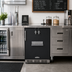 Thumbnail image #3 for Summit Appliance 24-Inch Front Tap Built-In Cold Brew Coffee Kegerator, 5.3 Cu. Ft.