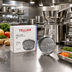 Thumbnail image #2 for Tellier 4 mm Replacement Food Mill Grid for X5