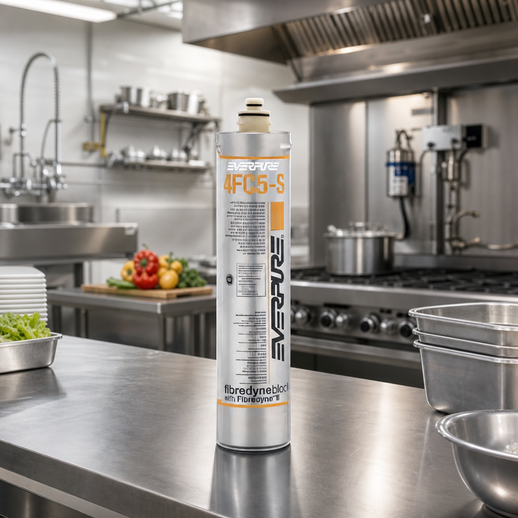 Product image #2 for Everpure 4FC5-S Fibredyne II Replacement Water Filter Cartridge, 15,000 Gallons, 2.5 GPM
