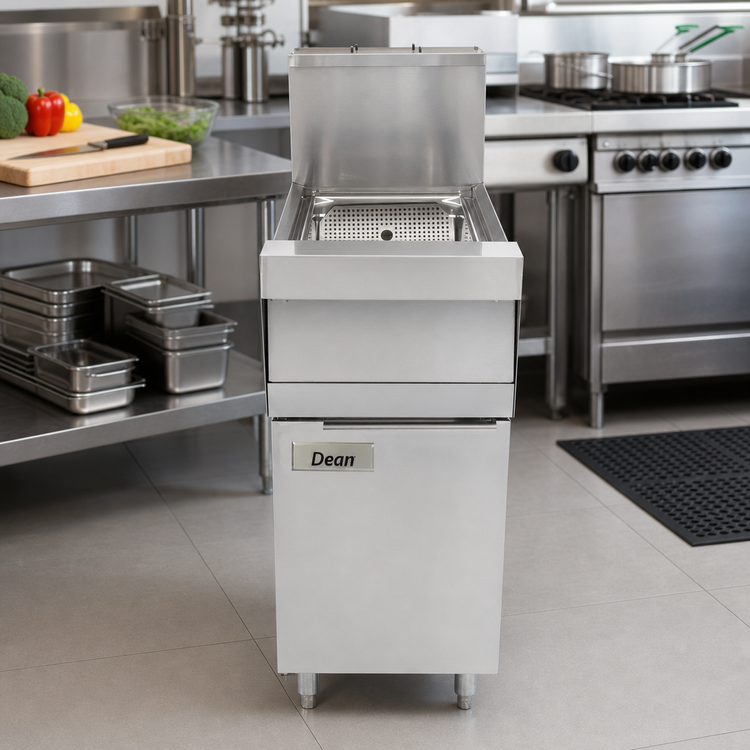 Product image #2 for Frymaster/Dean 15-Inch Stainless Steel Spreader Cabinet with Legs