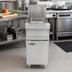 Thumbnail image #2 for Frymaster/Dean 15-Inch Stainless Steel Spreader Cabinet with Legs