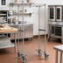 Thumbnail image #2 for Metro Mobile Side-Load Wire Bun Pan Rack, 20-Pan Capacity