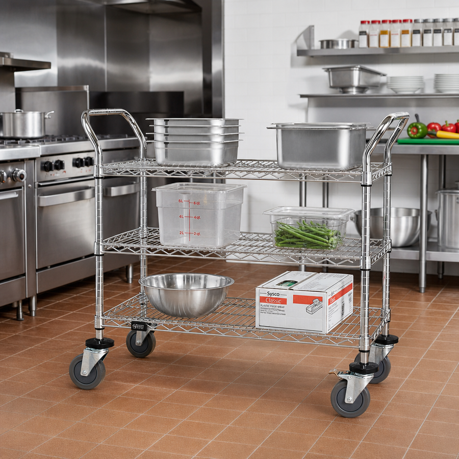 Commercial Kitchen Production Set