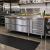 Thumbnail image #2 for Garland Polar Cuisine UN17C60 60 Inch Two-Section Refrigerated Base with (2) 19