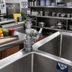 Thumbnail image #2 for T&S Brass Big-Flo Single Pantry Swivel-Base Deck-Mount Faucet, Less Nozzle