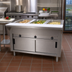 Thumbnail image #2 for Advance Tabco Triumph (Supreme) 47-1/8 Inch Electric Hot Food Table with 3 Sealed Wells, Enclosed Base, and Cutting Board