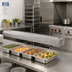 Thumbnail image #2 for Vollrath 72-Inch Low Profile Unlighted Strip Heat Lamp