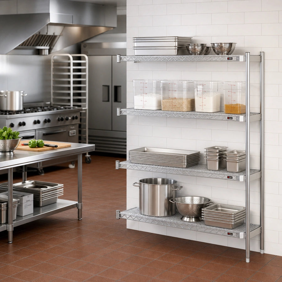 Commercial Kitchen Production Set