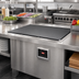 Thumbnail image #2 for Hatco Built-In Flush Top Cold Shelf, 36-Inch x 24-Inch, Remote Refrigeration, Hardcoat Aluminum