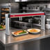 Thumbnail image #2 for Hatco Glo-Ray Designer Single-Element Infrared Strip Heater, 63-1/2 Inch W, Unlighted, Aluminum, 1050W, 14-Inch Legs