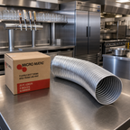 Thumbnail image #2 for Micro Matic USA BE-1630-3 Flexible Aluminum Beer Trunk Line Duct Tubing, 25 Ft, 3-Inch O.D.