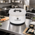 Thumbnail image #2 for RiceMaster 12-Quart Stainless Steel Sushi Rice Container