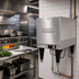 Thumbnail image #2 for Hubbell Water Heaters J612 Electric Booster Heater with 6-Gallon Storage Tank, 12 kW