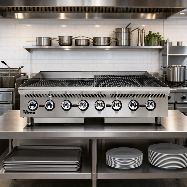 Product image #2 for Star Ultra-Max 48-Inch Countertop Gas Radiant Charbroiler
