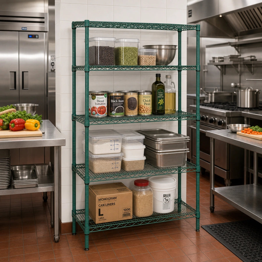 Commercial Kitchen Production Set