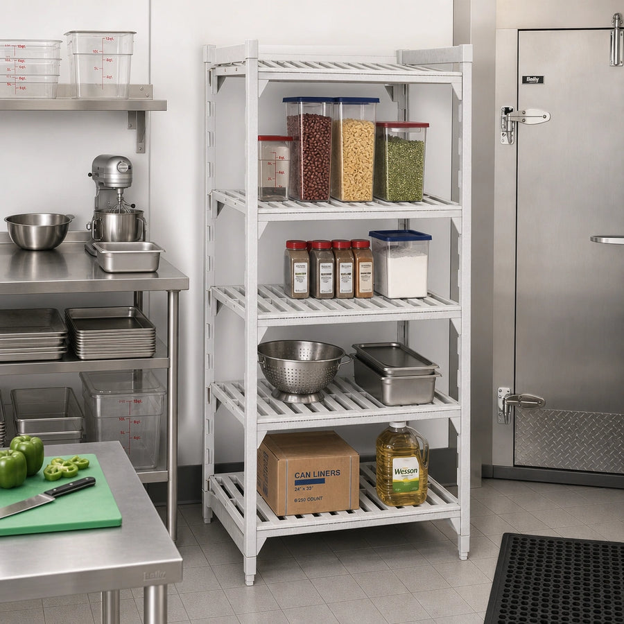 Commercial Kitchen Production Set