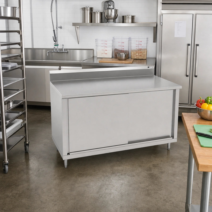 Commercial Kitchen Production Set