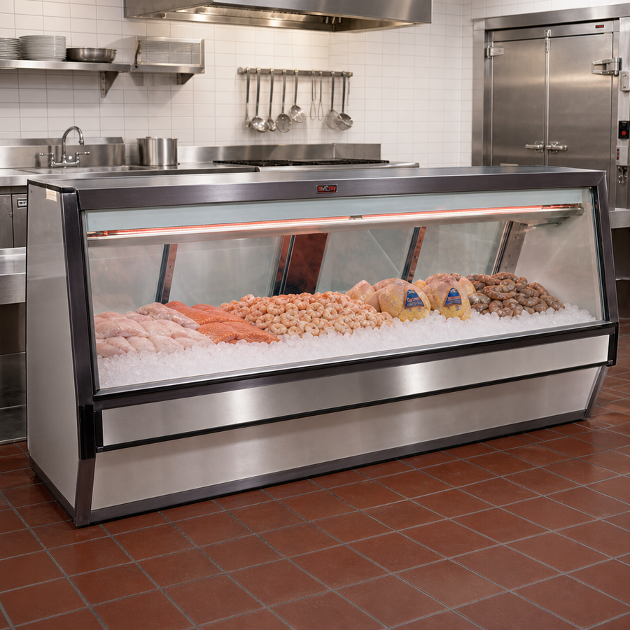 Commercial Kitchen Production Set