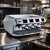 Thumbnail image #2 for UNIC Aura3 3-Group Automatic Espresso Machine with 15.6 Liter Steam Boiler