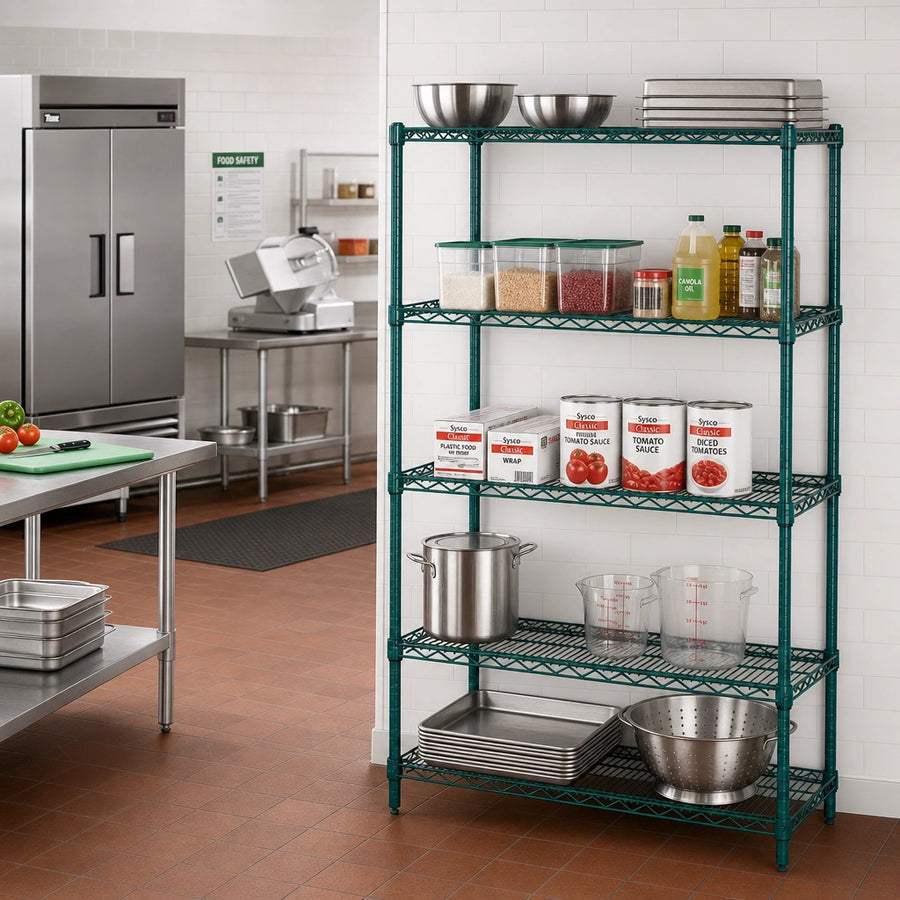 Commercial Kitchen Production Set