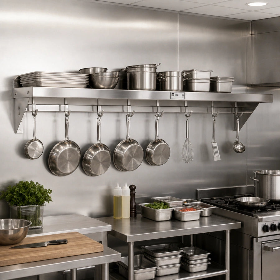 Commercial Kitchen Production Set