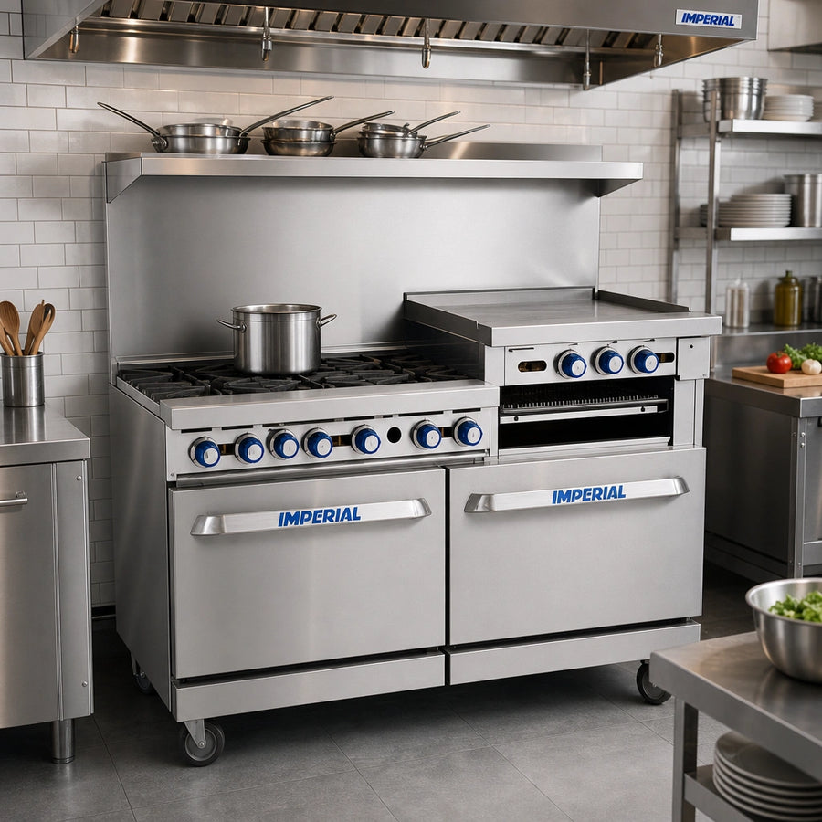 Commercial Kitchen Production Set