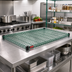 Thumbnail image #2 for EagleGard Quad-Adjust 48 x 24-Inch Wire Shelf, 800 lb Capacity, Hybrid Epoxy Finish