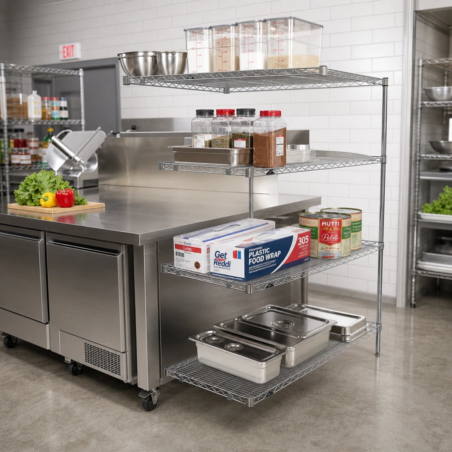 Commercial Kitchen Production Set